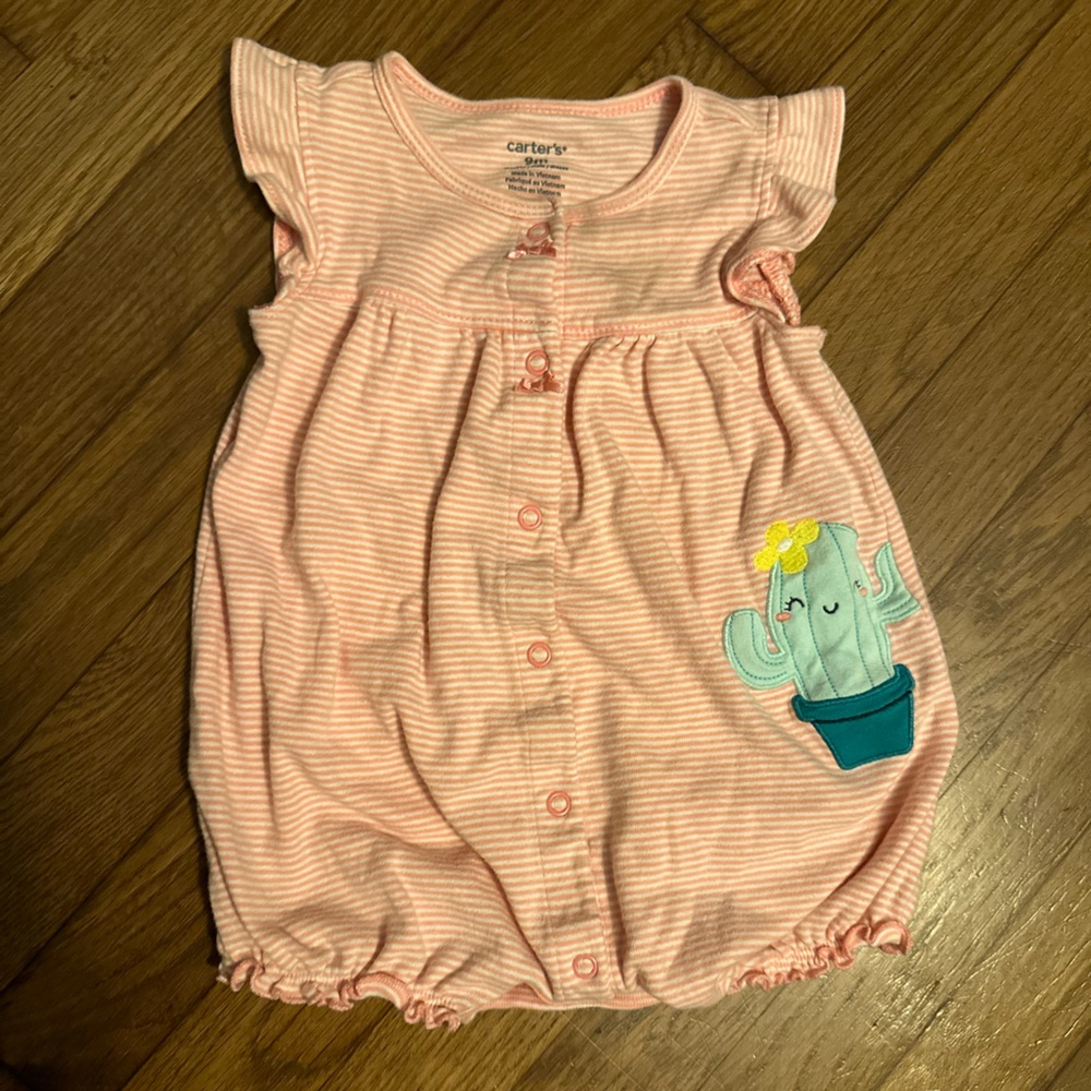 Carters Snap Romper